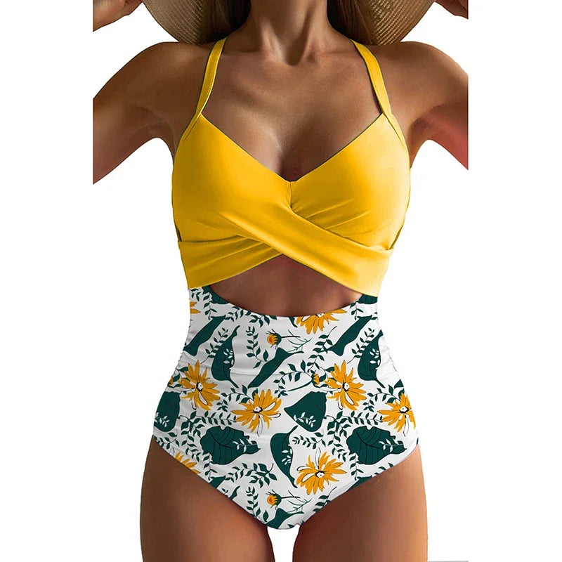 Cross Charm Swimsuit