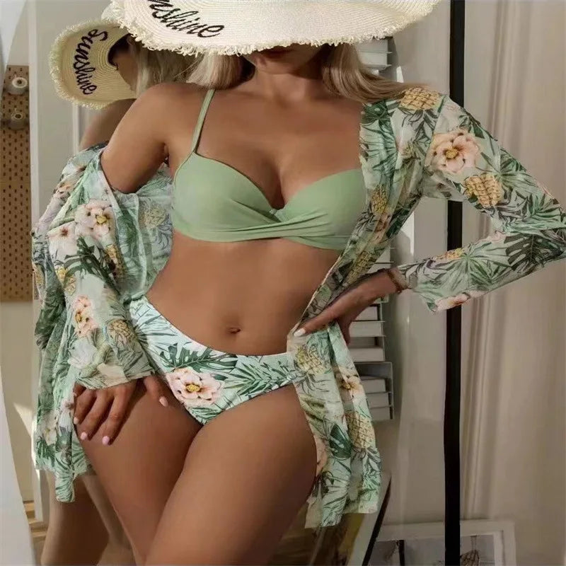 Elegance 3-Piece Bikini Set