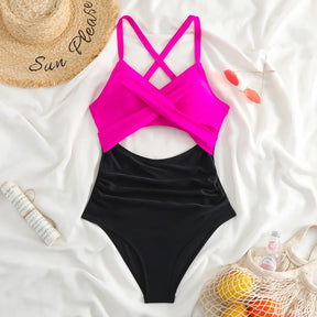 Cross Charm Swimsuit