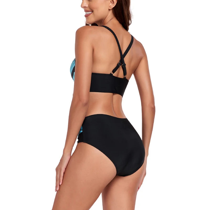 Aurora High-Waist Bikini