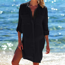 Shoreline  Beach cover-Up