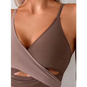 Dual Beige  swinsuit