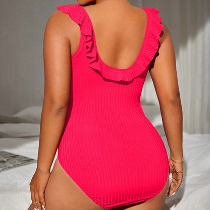 Women's Plus Size One-Piece Swimsuit