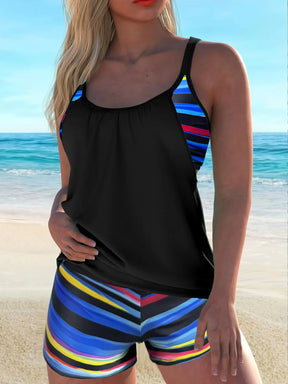 Timeless Chic Tankinis