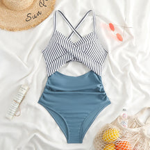 Cross Charm Swimsuit