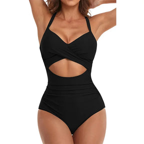 Cross Charm Swimsuit