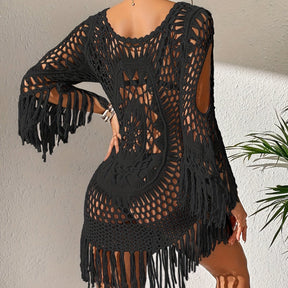 Crochet Cover-Up – Mediterranean Sand