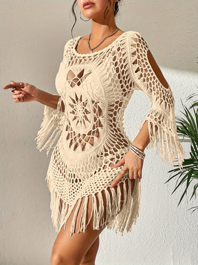 Crochet Cover-Up – Mediterranean Sand