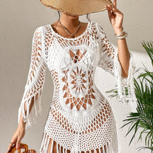 Crochet Cover-Up – Mediterranean Sand